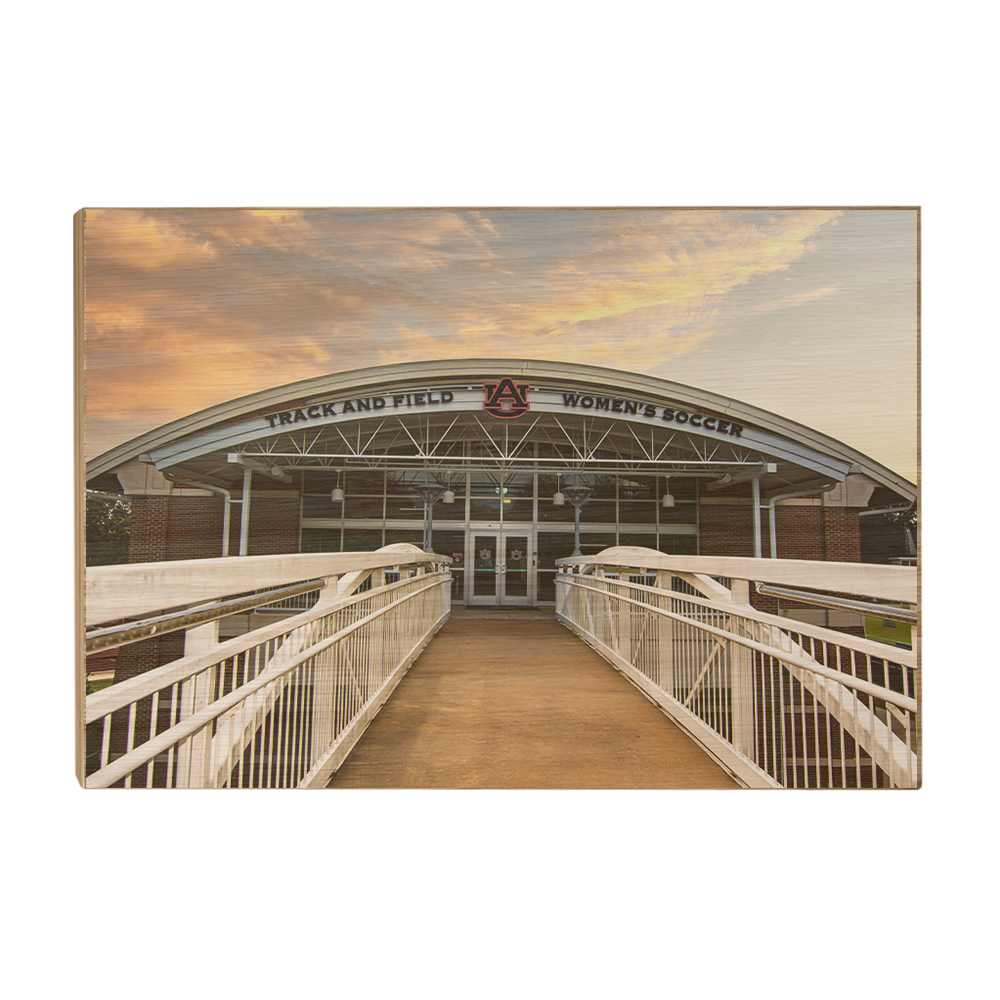 Auburn Tigers - Track and Field Womens Soccer - College Wall Art #Canvas