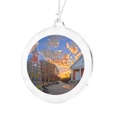 Auburn Tigers - Samford Sunset Bag Tag & Ornament