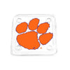 Clemson Tigers - Tiger Paw Drink Coaster