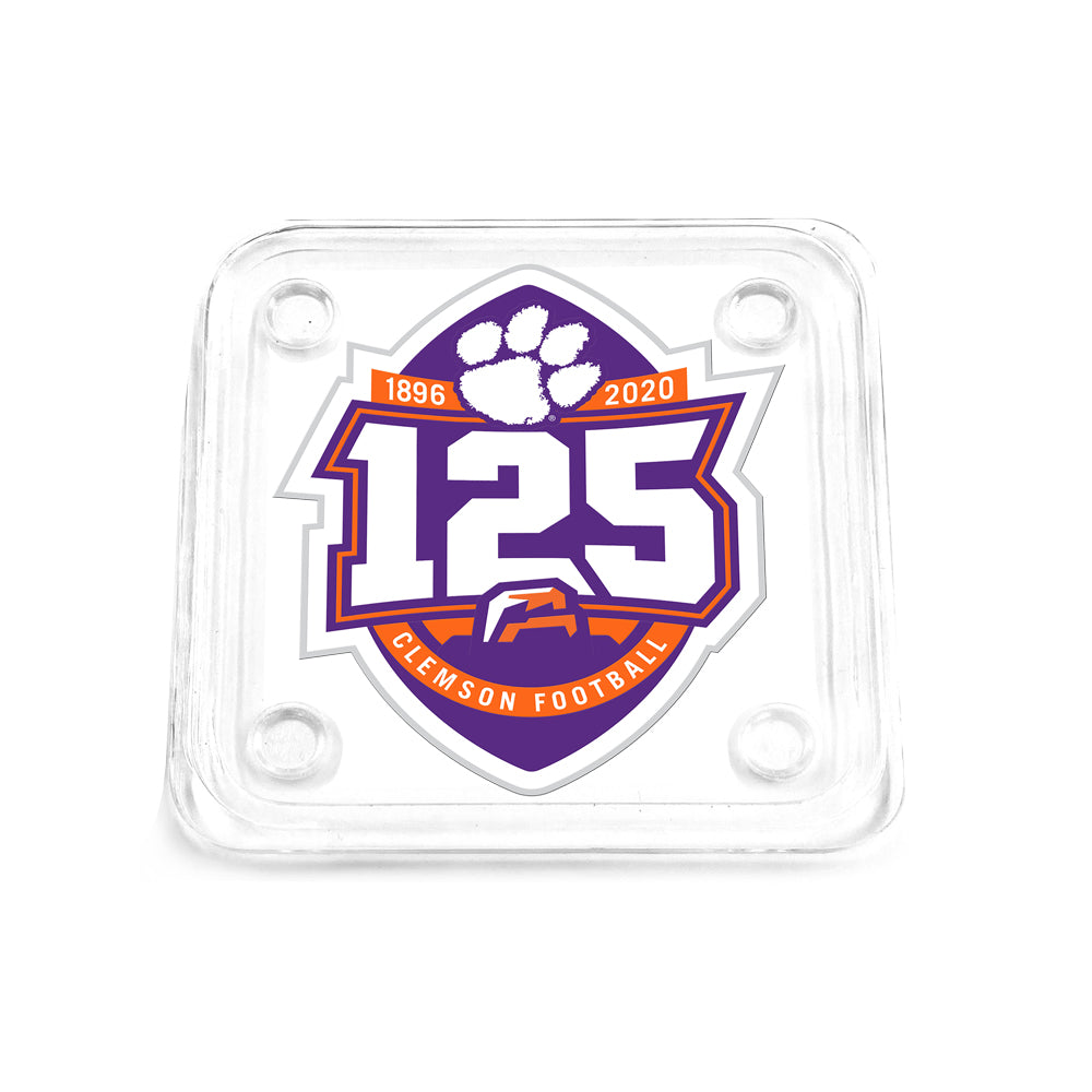 Clemson Tigers - Clemson Football 125 Drink Coaster