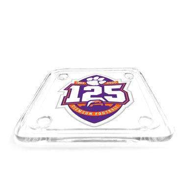 Clemson Tigers - Clemson Football 125 Drink Coaster