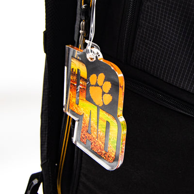 Clemson Tigers - Clemson Dad Bag Tag