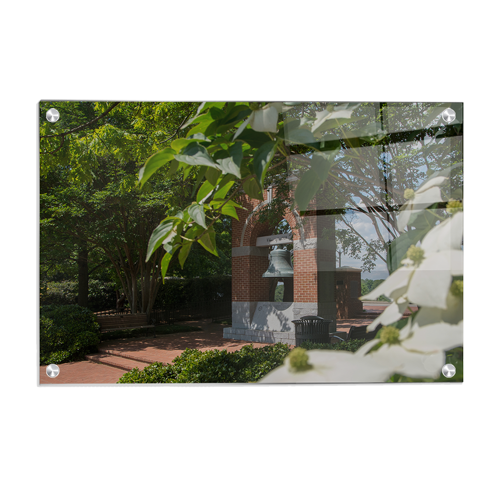 Clemson Tigers - Tillman Bell - College Wall Art #Canvas