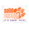 Clemson Tigers - Solid Orange it's About Pride - College Wall Art #Acrylic