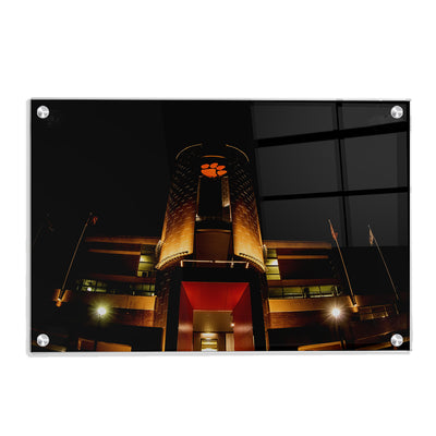 Clemson Tigers - Athletic Enrichment Center Lights - College Wall Art #Acrylic