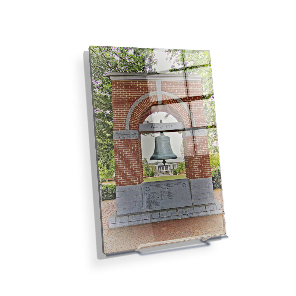 Clemson Tigers - Tillman Hall Bell - College Wall Art #Canvas
