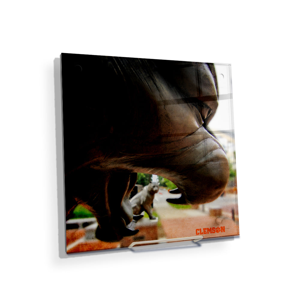 Clemson Tigers - Clemson Tigers - College Wall Art #Canvas