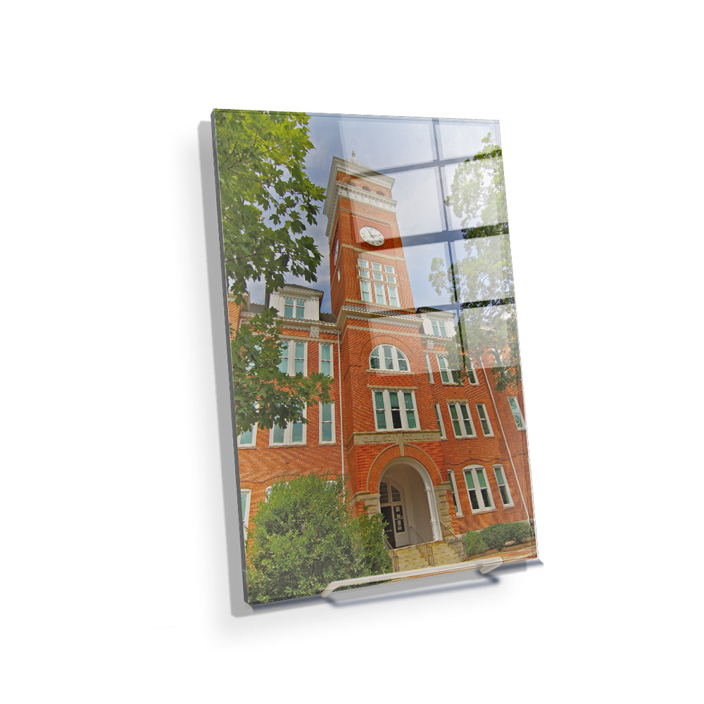Clemson Tigers - Tillman Hall - College Wall Art #Canvas