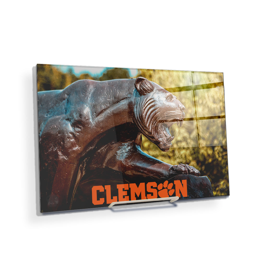 Clemson Tigers - Tigers Roars - College Wall Art #Canvas