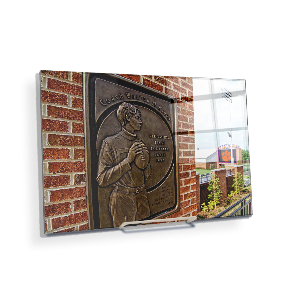 Clemson Tigers - Riggs - College Wall Art #Canvas