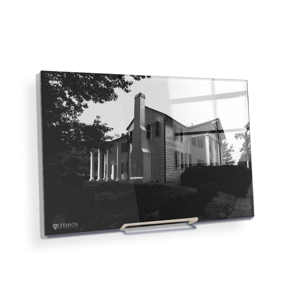Clemson Tigers - Ft. Hill Plantation - College Wall Art #Canvas