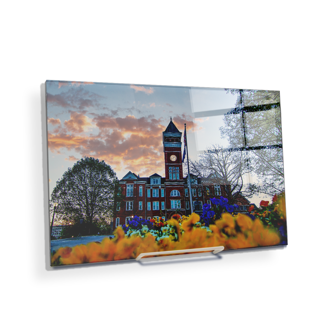 Clemson Tigers - Main Sunset - College Wall Art #Canvas