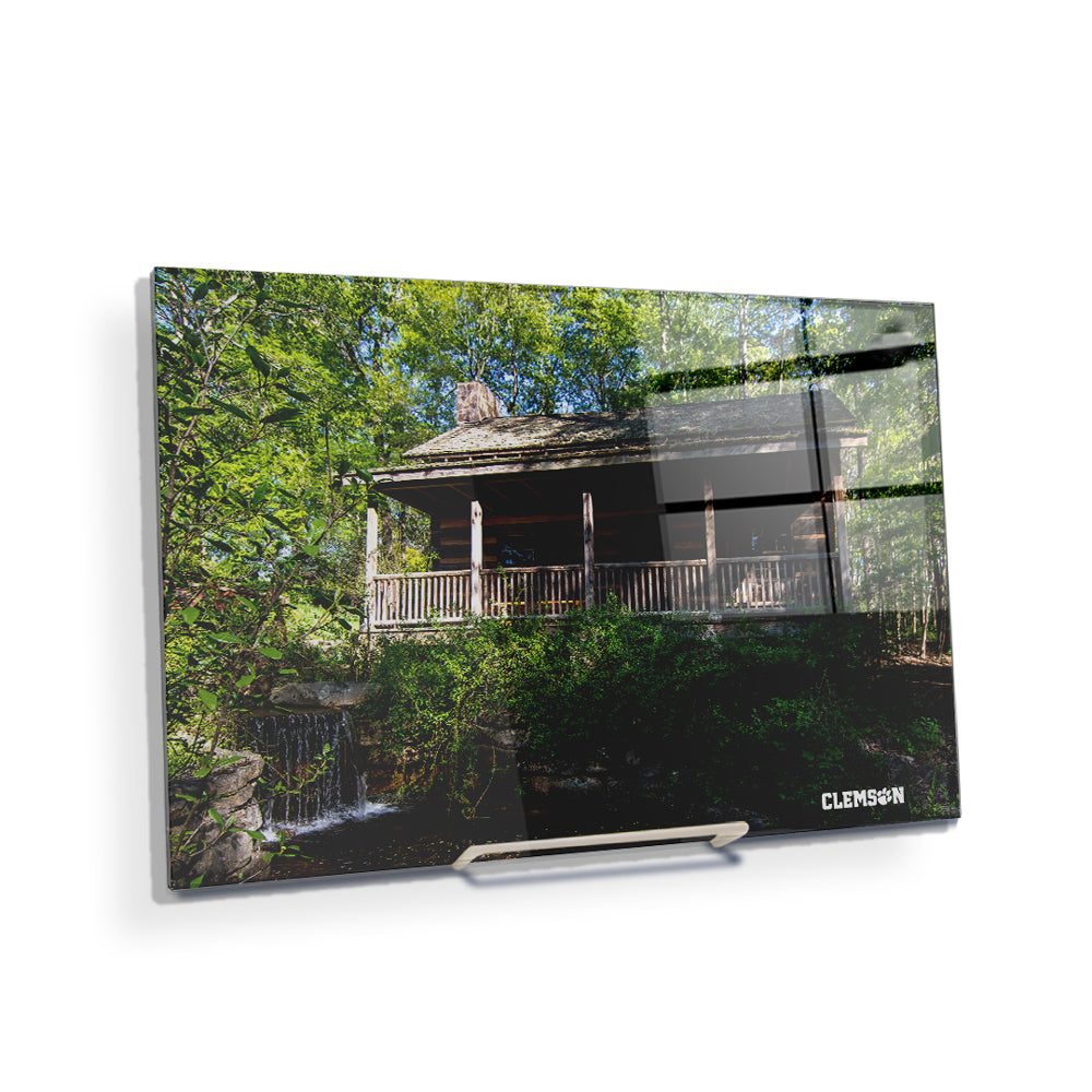 Clemson Tigers - Hunt Cabin - College Wall  Art #Canvas