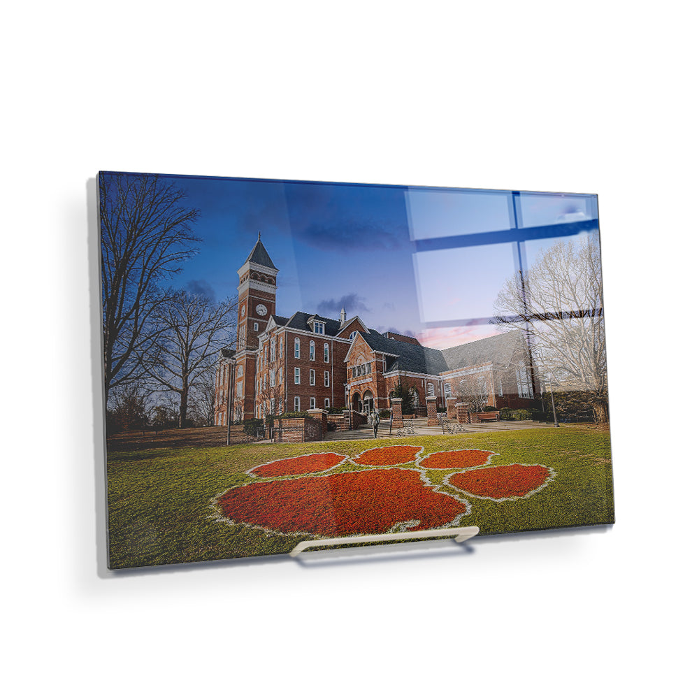 Clemson Tigers - Clemson Main - College Wall Art #Canvas