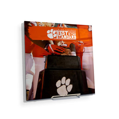 Clemson Tigers - Best is the Standard Howards Rock - College Wall Art #Acrylic Mini