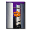 Clemson Tigers - Mark of Excellence - College Wall Art #Canvas