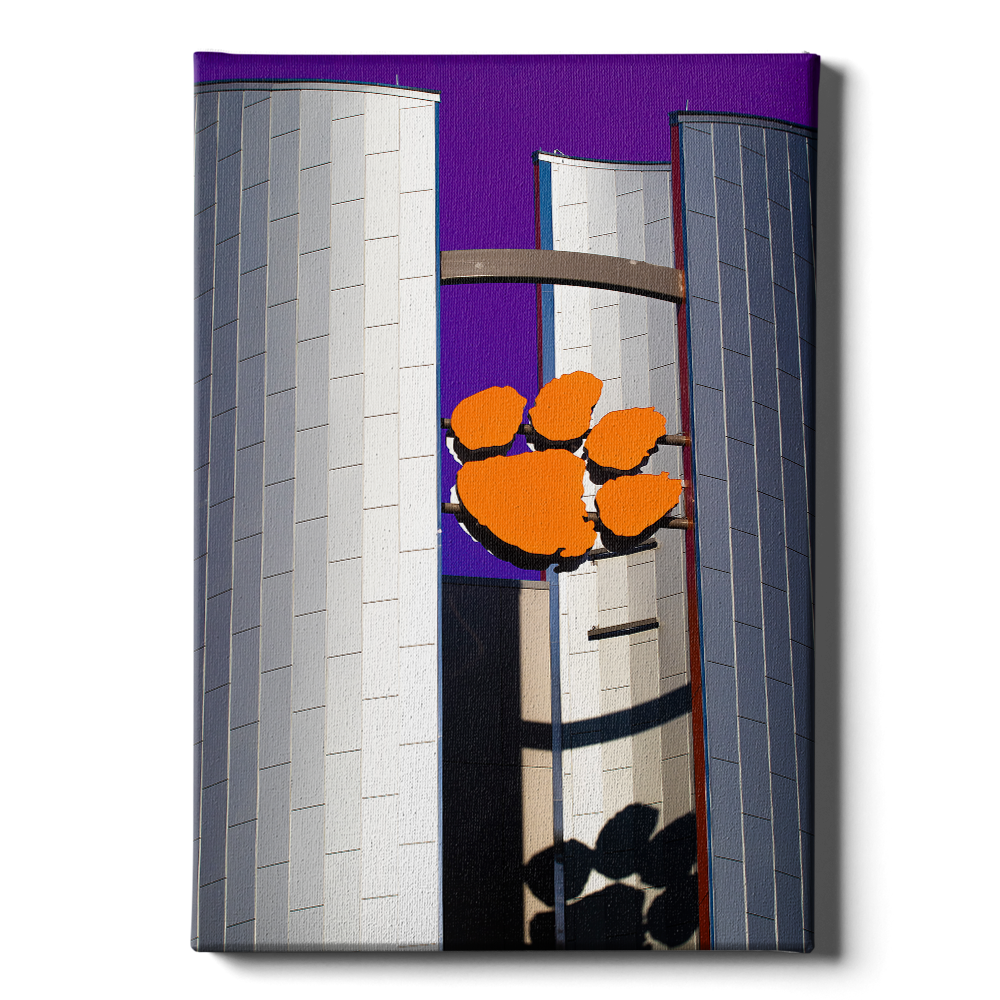 Clemson Tigers Logo Wallpaper