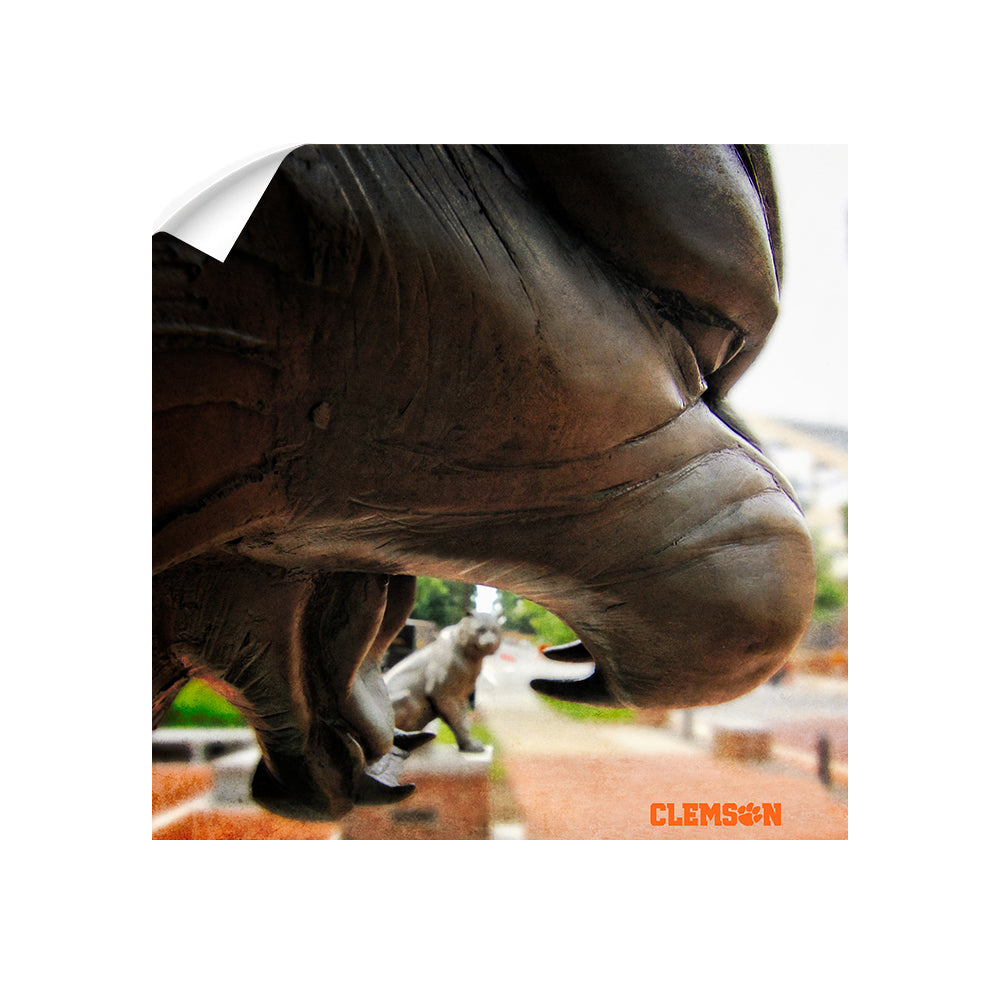 Clemson Tigers - Clemson Tigers - College Wall Art #Canvas