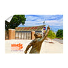 Clemson Tigers - Solid Orange - College Wall Art #Wall Decal