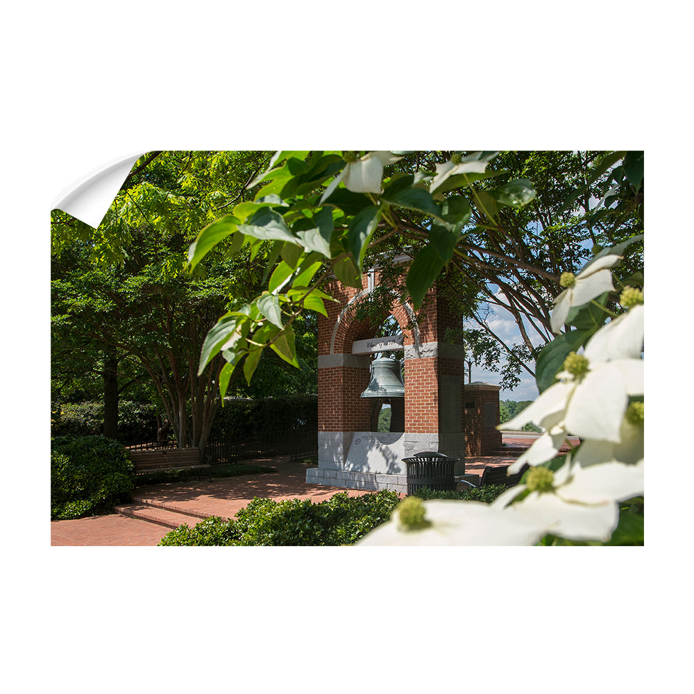 Clemson Tigers - Tillman Bell - College Wall Art #Canvas