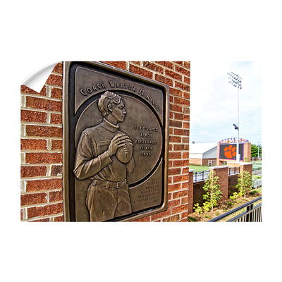 Clemson Tigers - Riggs - College Wall Art #Wall Decal