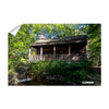 Clemson Tigers - Hunt Cabin - College Wall Art #Wall Decal