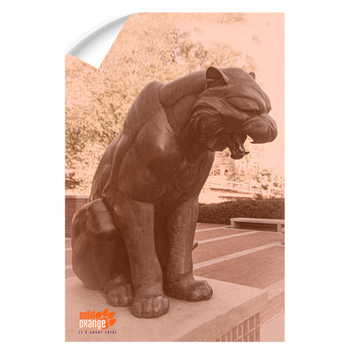 Clemson Tigers - More Solid Orange - College Wall Art #Wall Decal