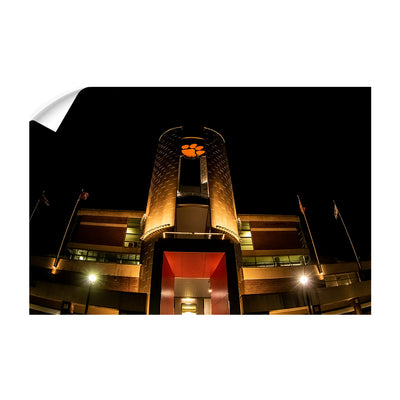 Clemson Tigers - Athletic Enrichment Center Lights - College Wall Art #Wall Decal