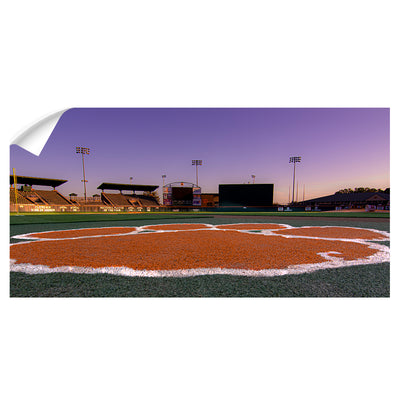 Clemson Tigers - Play Ball - College Wall Art #Wall Decal