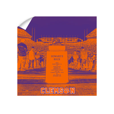 Clemson Tigers - Howards Rock - College Wall Art #Wall Decal