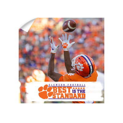 Clemson Tigers - The Clemson Catch Best is the Standard - College Wall Art #Wall Decal