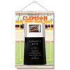 Clemson Tigers - Howards Rock - College Wall Art #Hanging Canvas