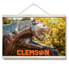 Clemson Tigers - Tigers Roars - College Wall Art #Hanging Canvas