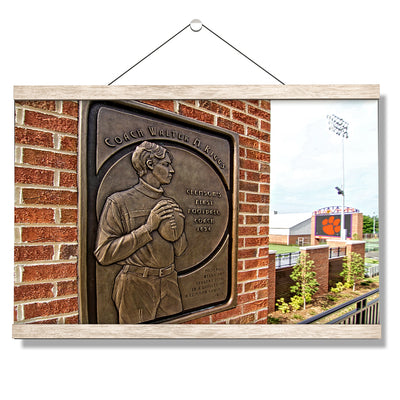 Clemson Tigers - Riggs - College Wall Art #Hanging Canvas
