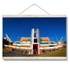 Clemson Tigers - Nieri Family Student Athletic Enrichment Center - College Wall Art #Hanging Canvas