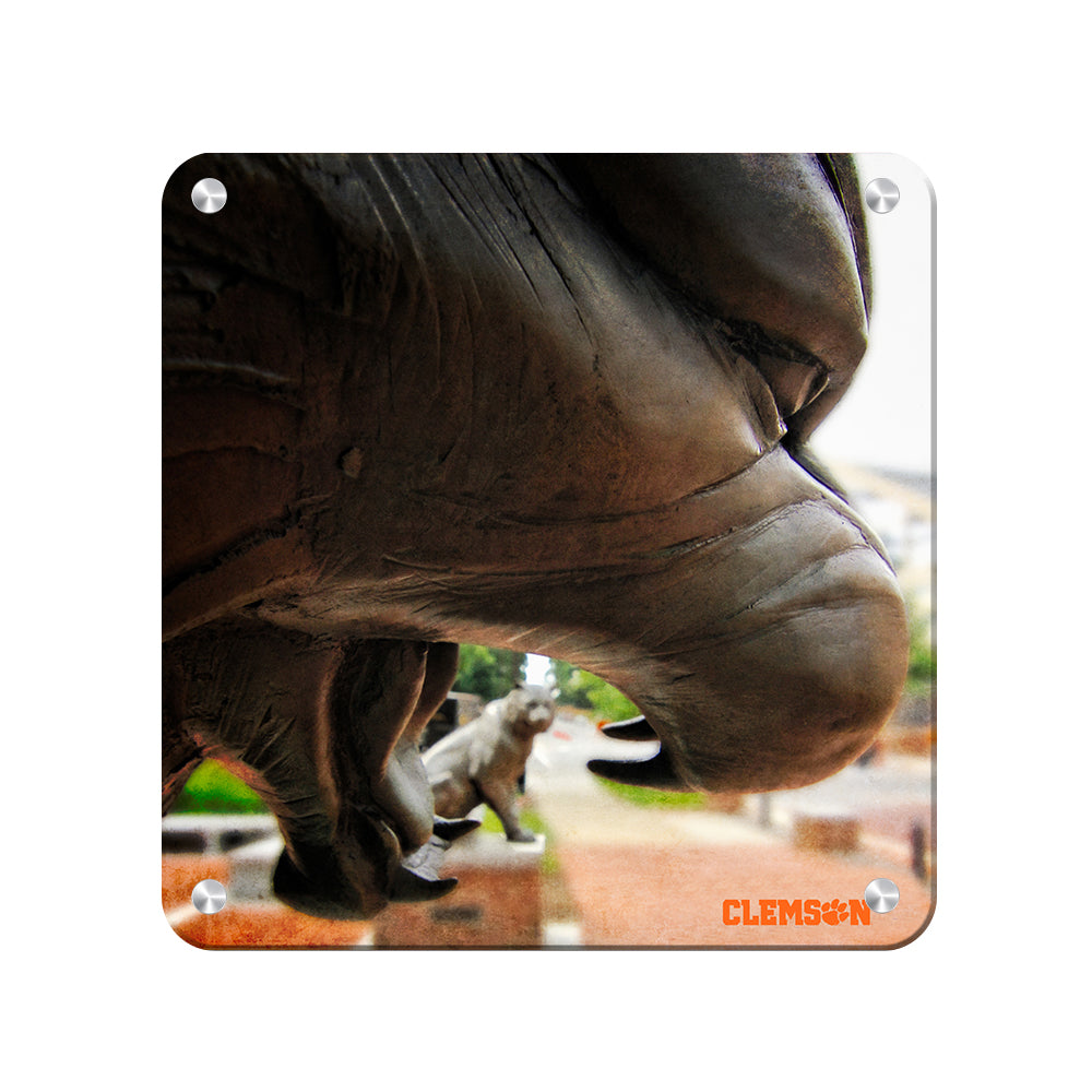 Clemson Tigers - Clemson Tigers - College Wall Art #Canvas