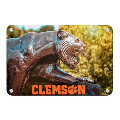 Clemson Tigers - Tigers Roars - College Wall Art #Metal