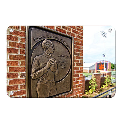 Clemson Tigers - Riggs - College Wall Art #Metal