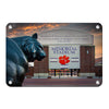 Clemson Tigers - Memorial Stadium Sunset - College Wall Art #Metal