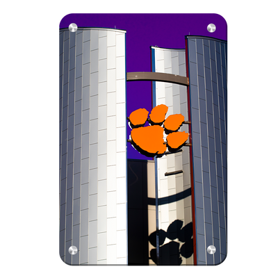 Clemson Tigers - Mark of Excellence - College Wall Art #Metal