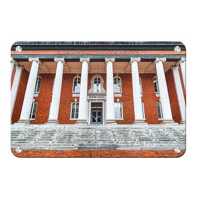 Clemson Tigers - Sikes Hall - College Wall Art #Metal