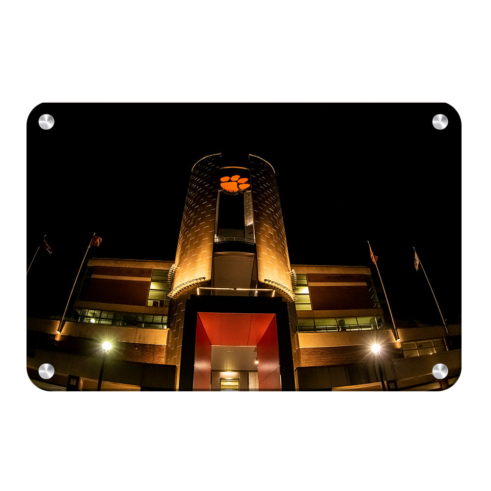 Clemson Tigers - Athletic Enrichment Center Lights - College Wall Art #Canvas