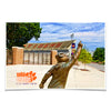 Clemson Tigers - Solid Orange - College Wall Art #Poster