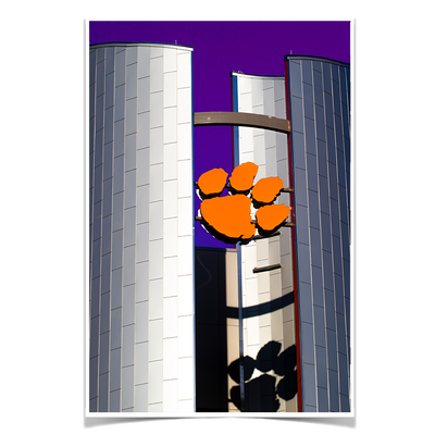 Clemson Tigers - Mark of Excellence - College Wall Art #Poster