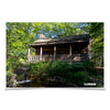 Clemson Tigers - Hunt Cabin - College Wall Art #Poster