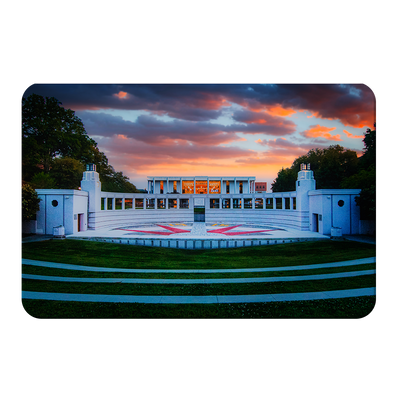 Clemson Tigers - Overlooking Cooper Library Sunset - College Wall Art #PVC