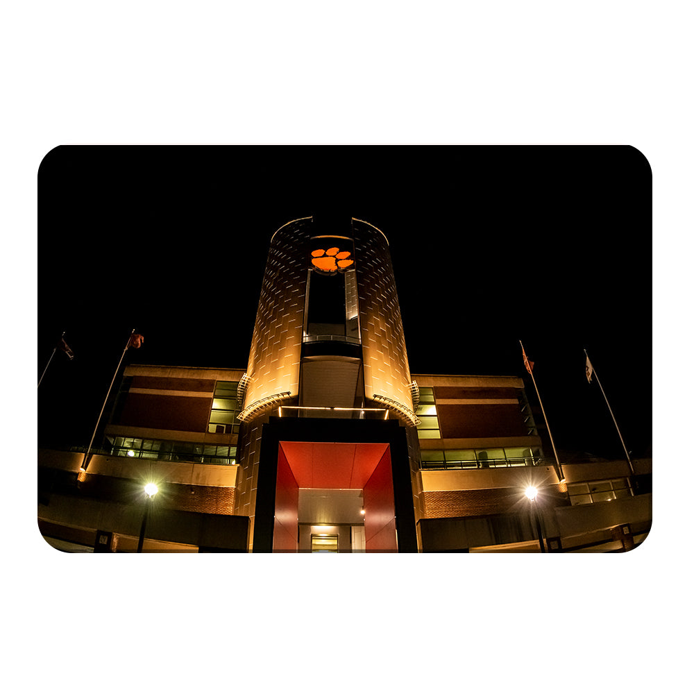 Clemson Tigers - Athletic Enrichment Center Lights - College Wall Art #Canvas
