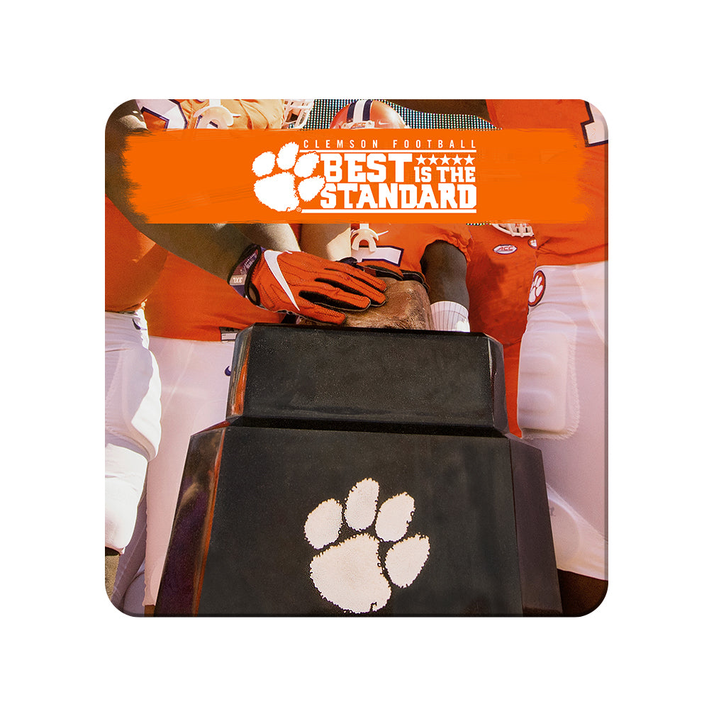 Clemson Tigers - Best is the Standard Howards Rock - College Wall Art #Canvas
