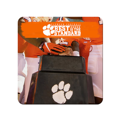 Clemson Tigers - Best is the Standard Howards Rock - College Wall Art #PVC