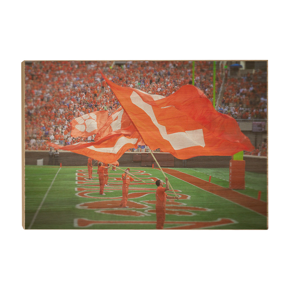 Clemson Tigers - Clemson Score! - College Wall Art #Canvas